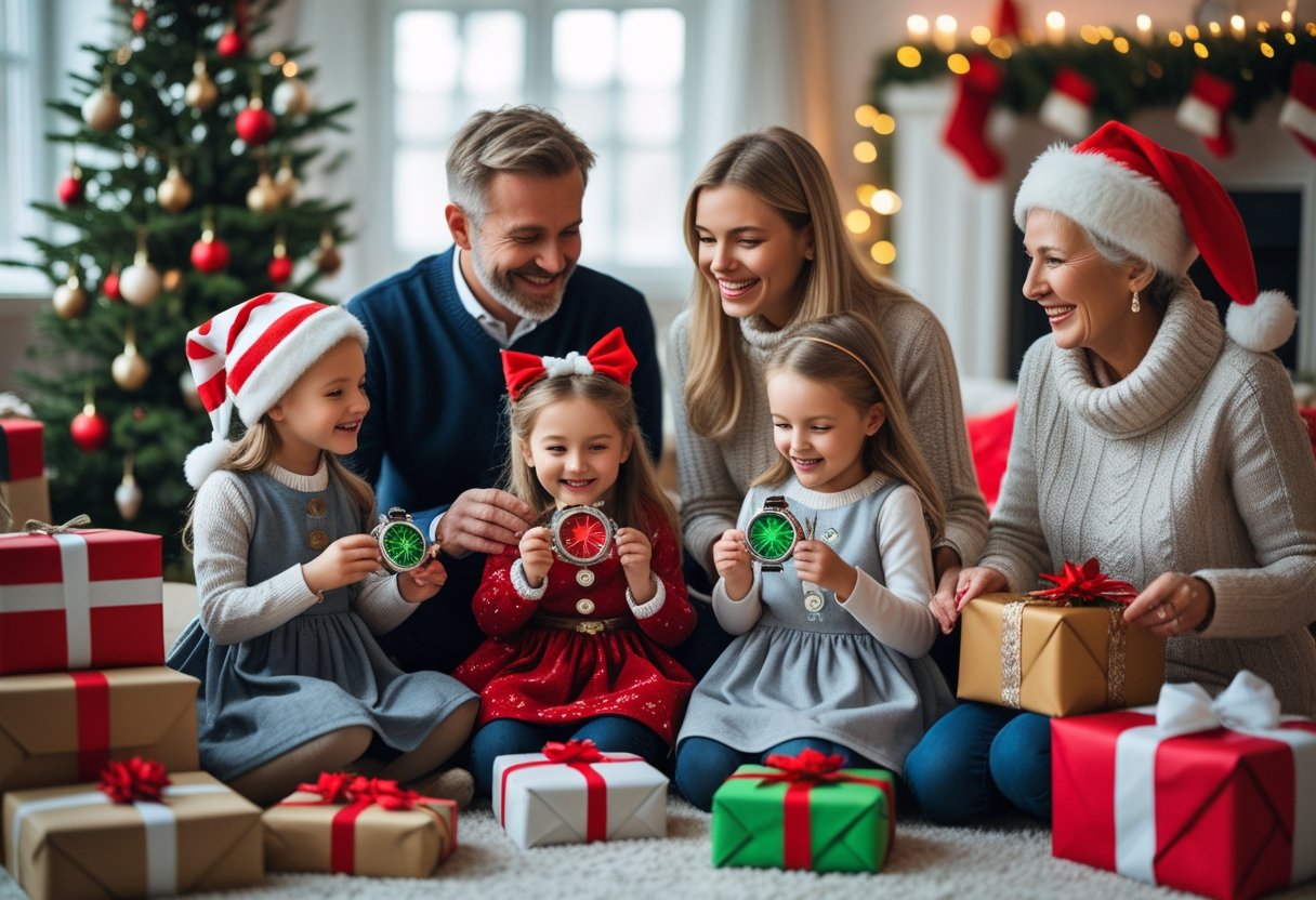 De bedste julegaveideer til hele familien fra julekjoler til borneure